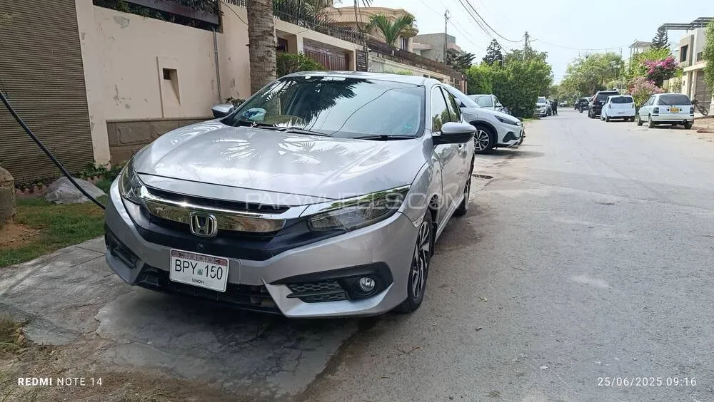 Honda Civic 2019 for Sale in Karachi Image-1