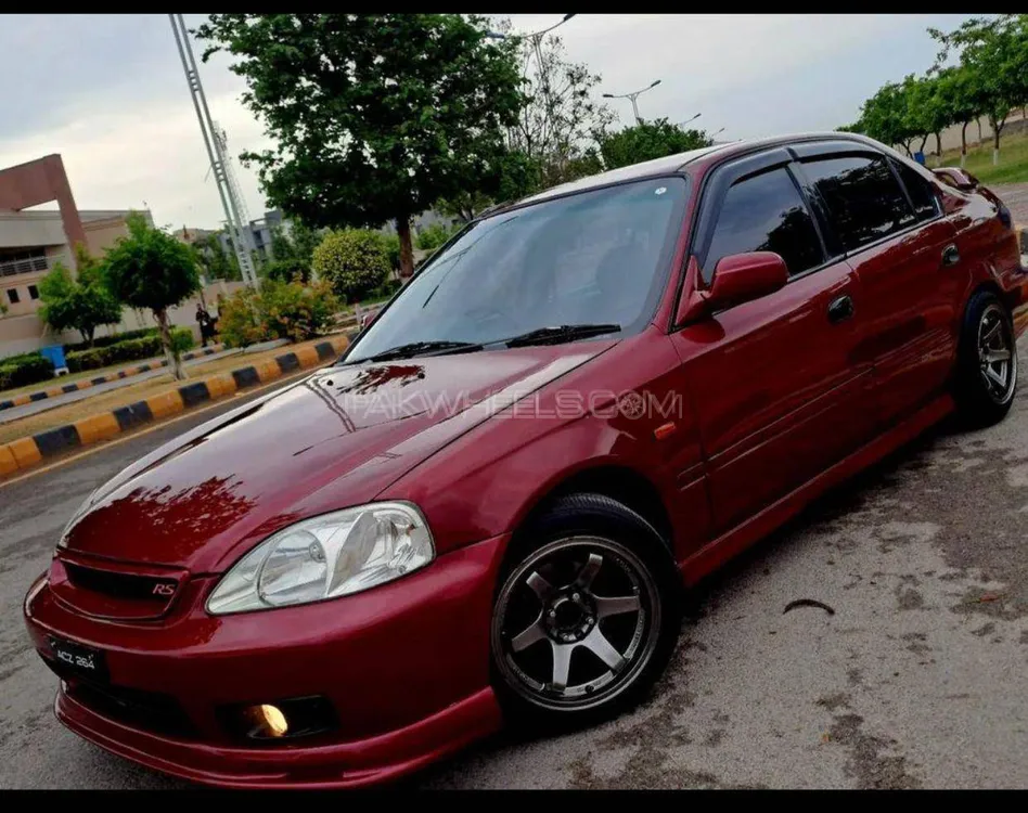 Honda Civic 2000 for Sale in Lahore Image-1