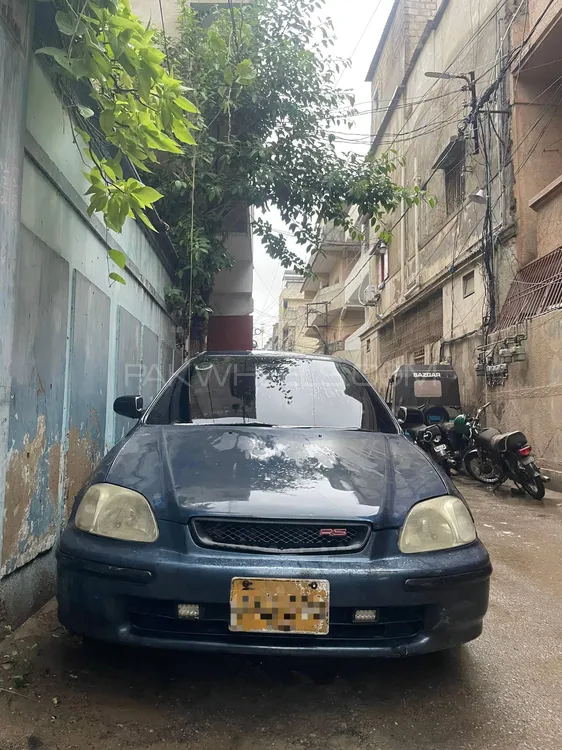 Honda Civic 1997 for Sale in Karachi Image-1