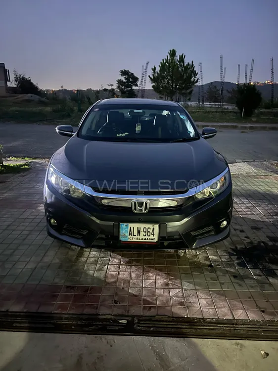 Honda Civic 2018 for Sale in Rawalpindi Image-1