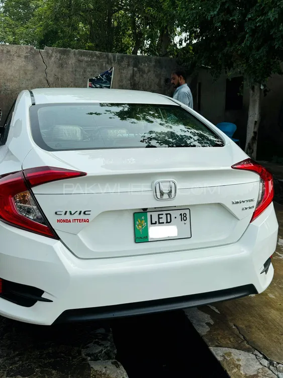 Honda Civic 2018 for Sale in Mandi bahauddin Image-1