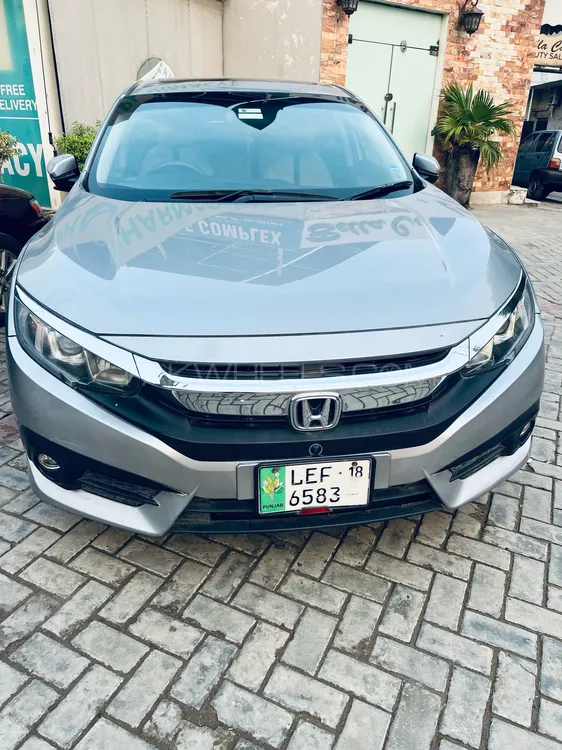 Honda Civic 2018 for Sale in Lahore Image-1