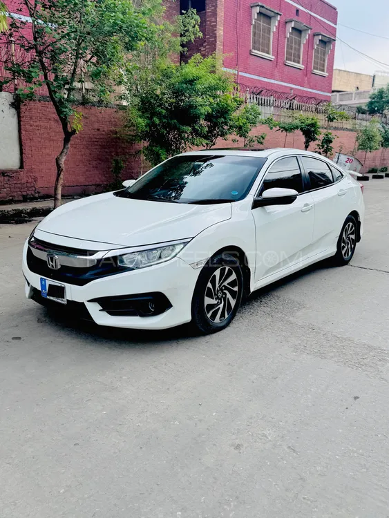 Honda Civic 2018 for Sale in Islamabad Image-1
