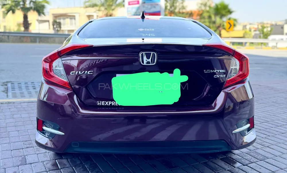 Honda Civic 2019 for Sale in Islamabad Image-1
