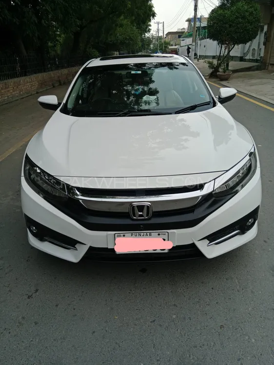 Honda Civic 2021 for Sale in Faisalabad Image-1