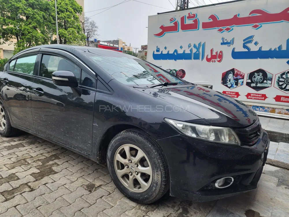 Honda Civic 2015 for Sale in Lahore Image-1