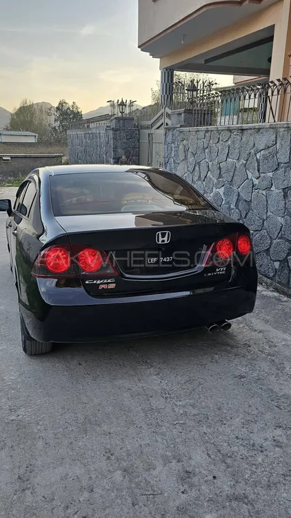 Honda Civic 2007 for Sale in Abbottabad Image-1