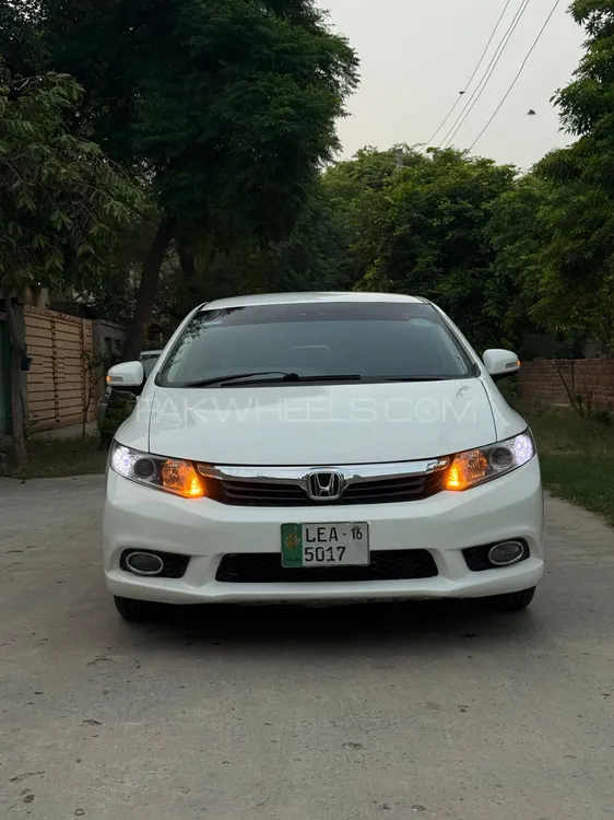 Honda Civic 2016 for Sale in Lahore Image-1