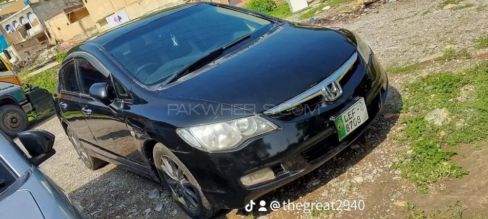 Honda Civic 2007 for Sale in Islamabad Image-1