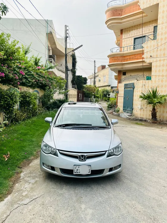 Honda Civic 2008 for Sale in Lahore Image-1