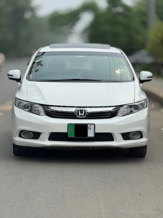 Honda Civic 2014 for Sale in Lahore Image-1