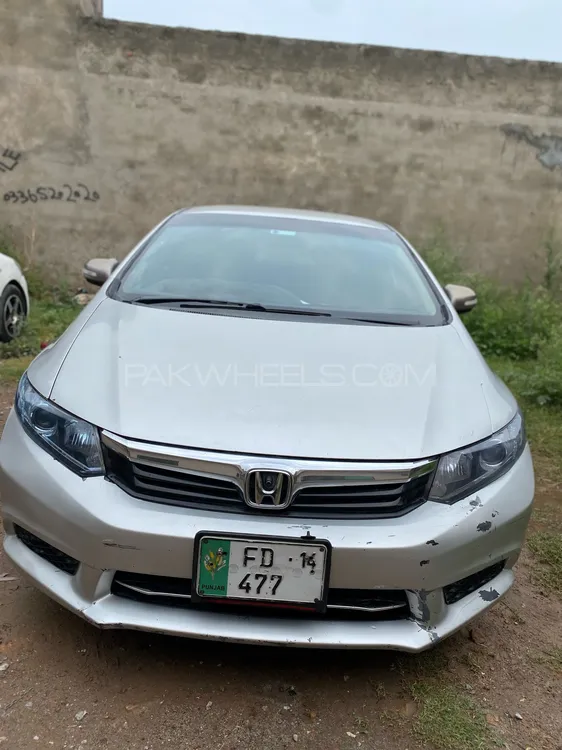 Honda Civic 2014 for Sale in Islamabad Image-1