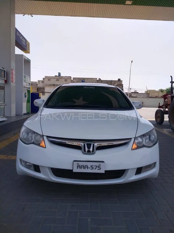 Honda Civic 2008 for Sale in Lahore Image-1