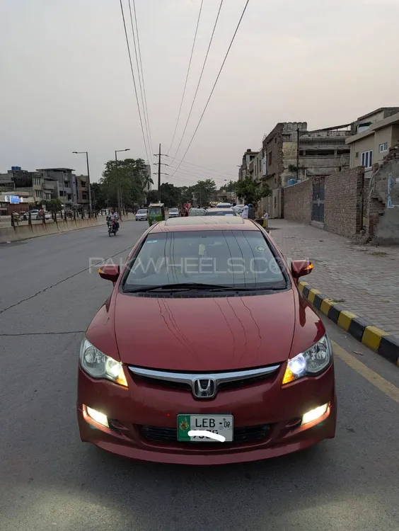 Honda Civic 2009 for Sale in Lahore Image-1