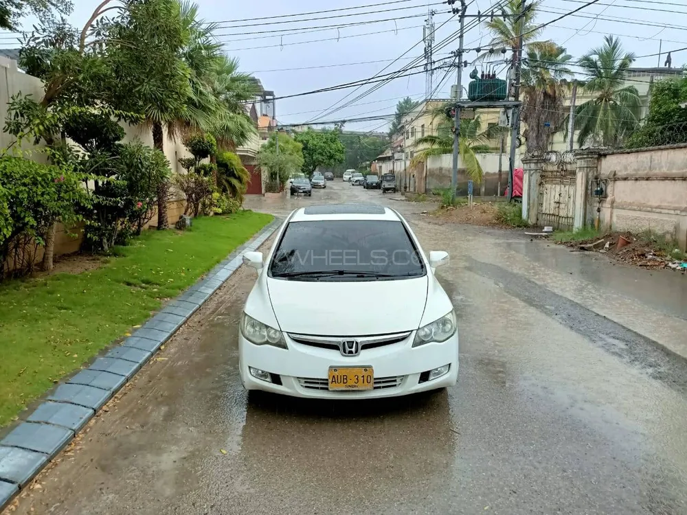 Honda Civic 2010 for Sale in Karachi Image-1