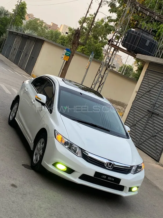 Honda Civic 2013 for Sale in Rawalpindi Image-1