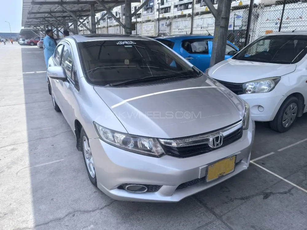 Honda Civic 2013 for Sale in Karachi Image-1