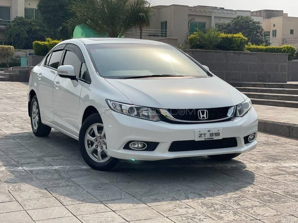 Honda Civic 2013 for Sale in Islamabad Image-1