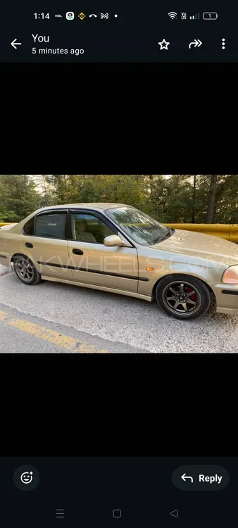 Honda Civic 1997 for Sale in Rawalpindi Image-1