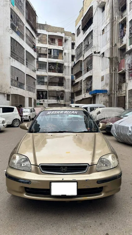 Honda Civic 1998 for Sale in Karachi Image-1
