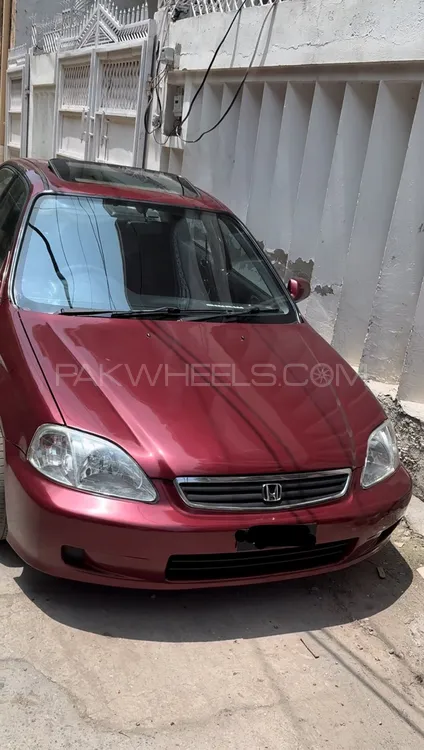 Honda Civic 2000 for Sale in Rawalpindi Image-1