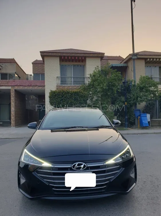 Hyundai Elantra 2021 for Sale in Lahore Image-1