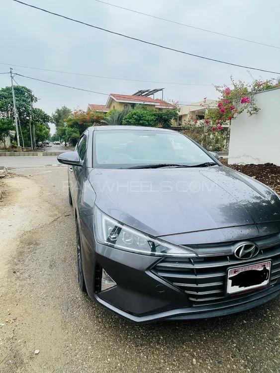 Hyundai Elantra 2022 for Sale in Karachi Image-1