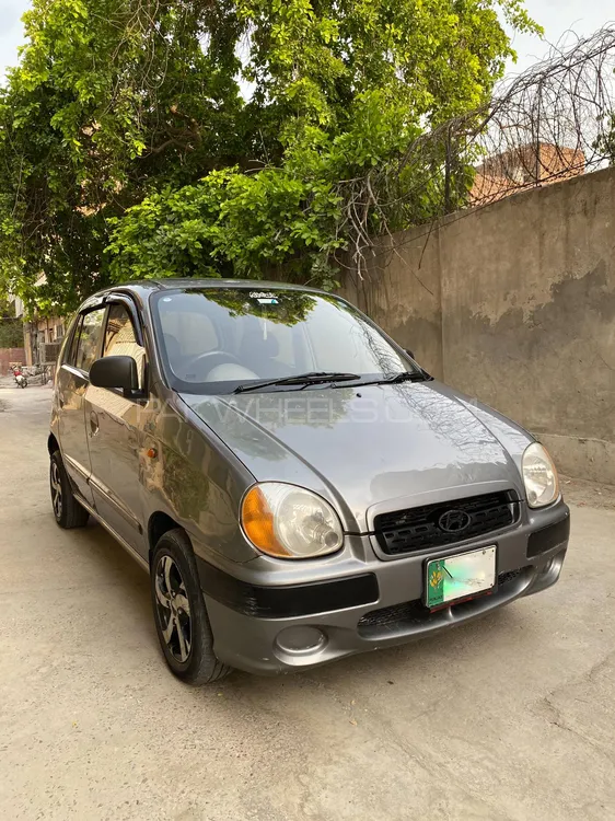 Hyundai Santro 2006 for Sale in Faisalabad Image-1