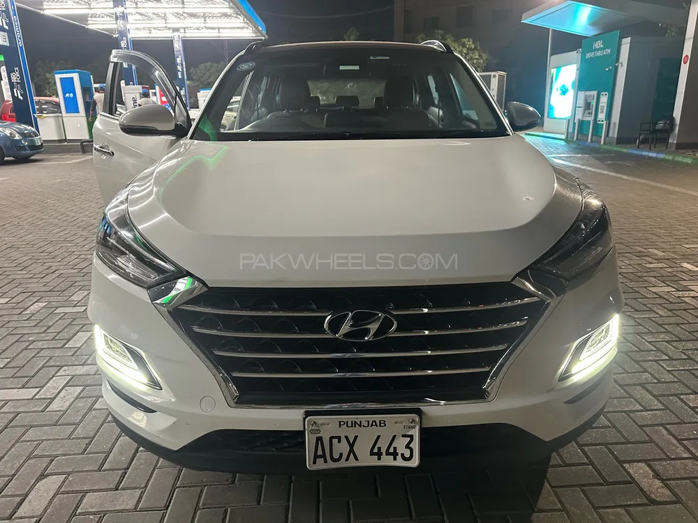 Hyundai Tucson 2021 for Sale in Lahore Image-1