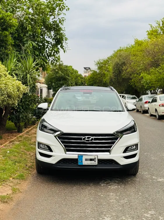 Hyundai Tucson 2021 for Sale in Islamabad Image-1