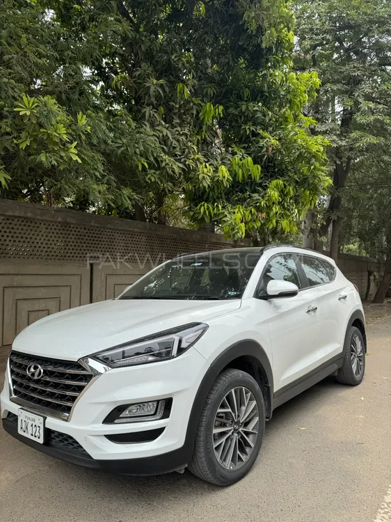 Hyundai Tucson 2022 for Sale in Lahore Image-1