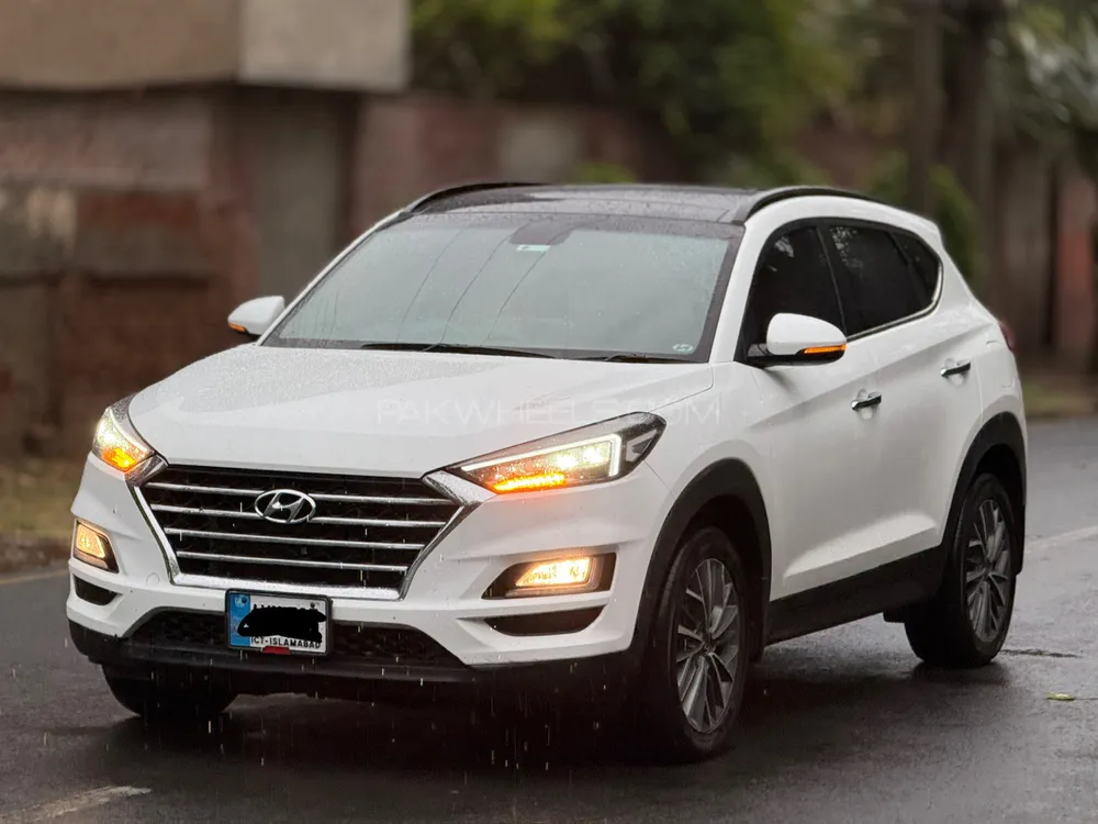 Hyundai Tucson 2022 for Sale in Faisalabad Image-1