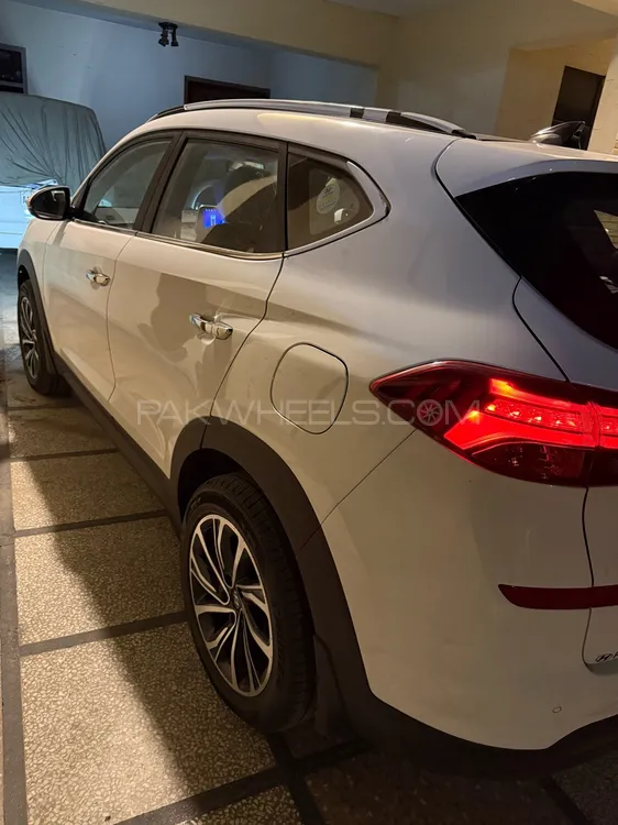 Hyundai Tucson 2023 for Sale in Lahore Image-1