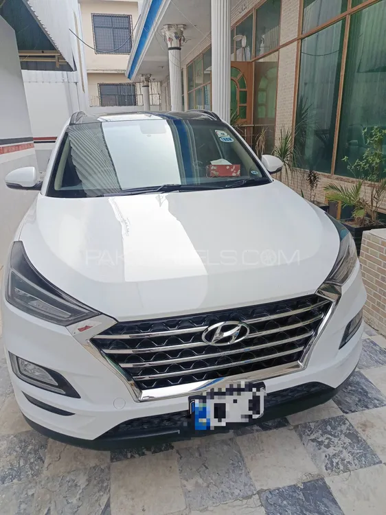 Hyundai Tucson 2024 for Sale in Islamabad Image-1