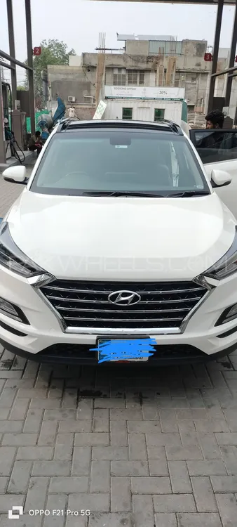 Hyundai Tucson 2021 for Sale in Lahore Image-1