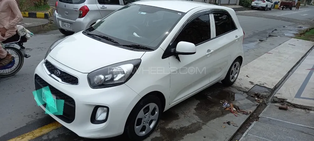 KIA Picanto 2022 for Sale in Lahore Image-1