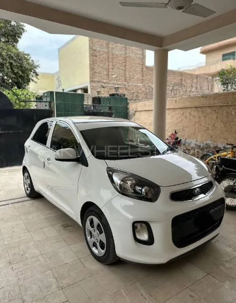 KIA Picanto 2022 for Sale in Rahim Yar Khan Image-1