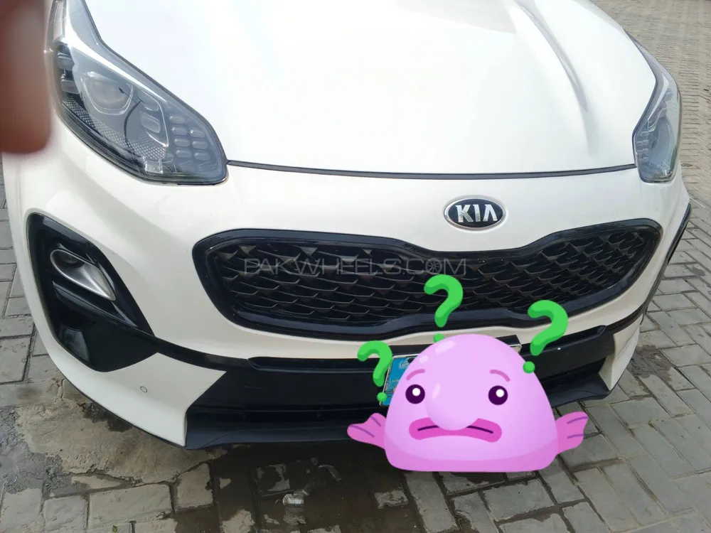 KIA Sportage 2021 for Sale in Islamabad Image-1