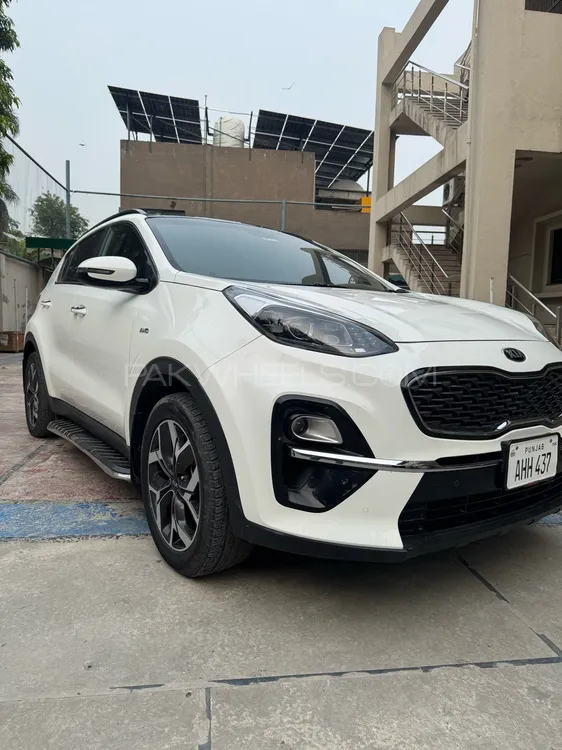 KIA Sportage 2022 for Sale in Lahore Image-1