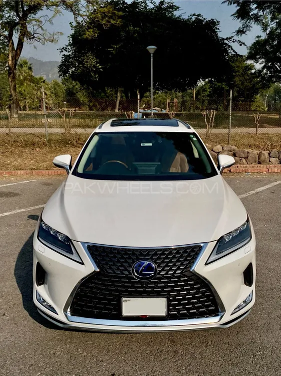 Lexus RX Series 2019 for Sale in Lahore Image-1