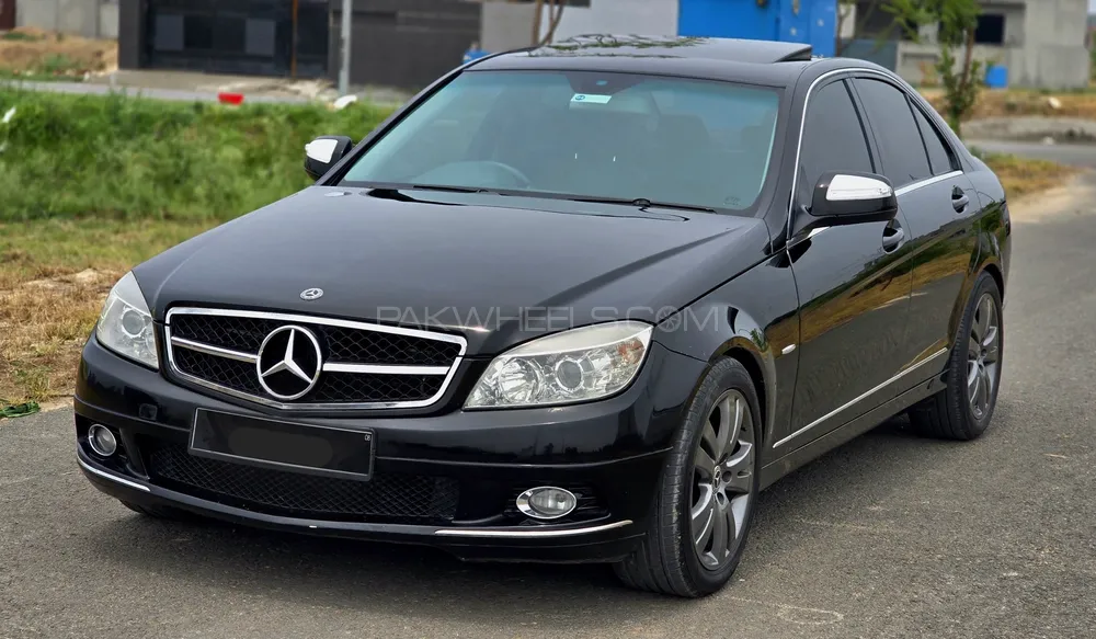 Mercedes Benz C Class 2007 for Sale in Lahore Image-1
