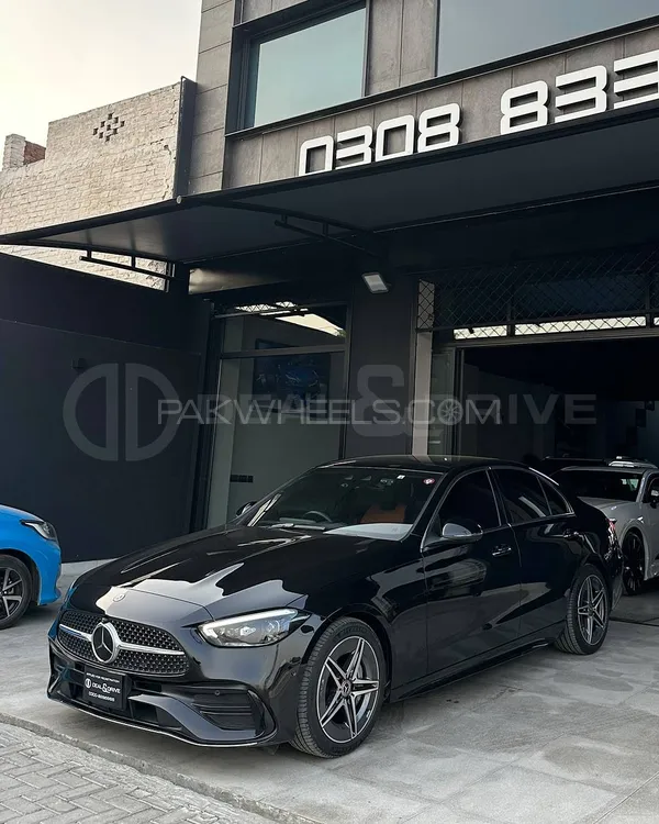 Mercedes Benz C Class 2022 for Sale in Lahore Image-1