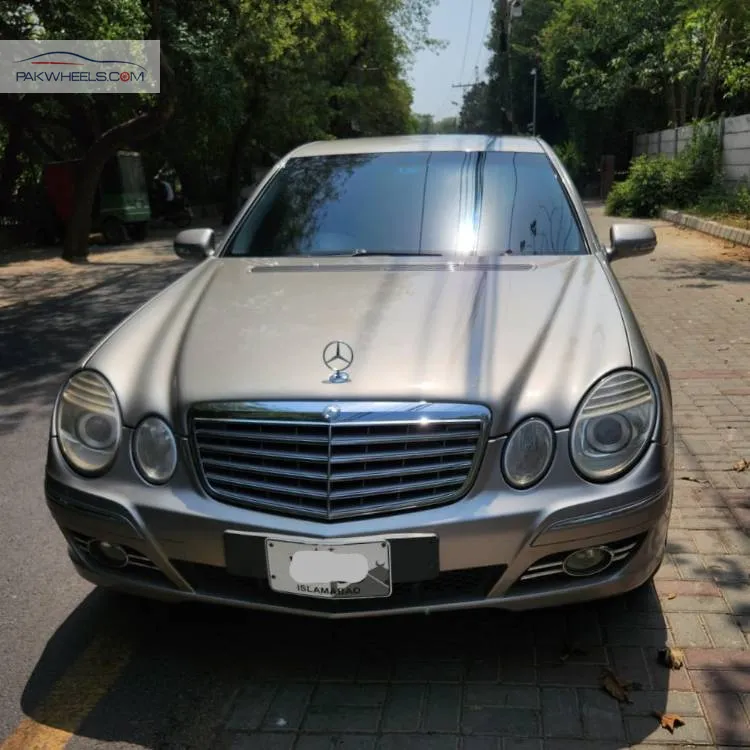 مرسڈیز بینز ای کلاس 2008 for Sale in لاہور Image-1