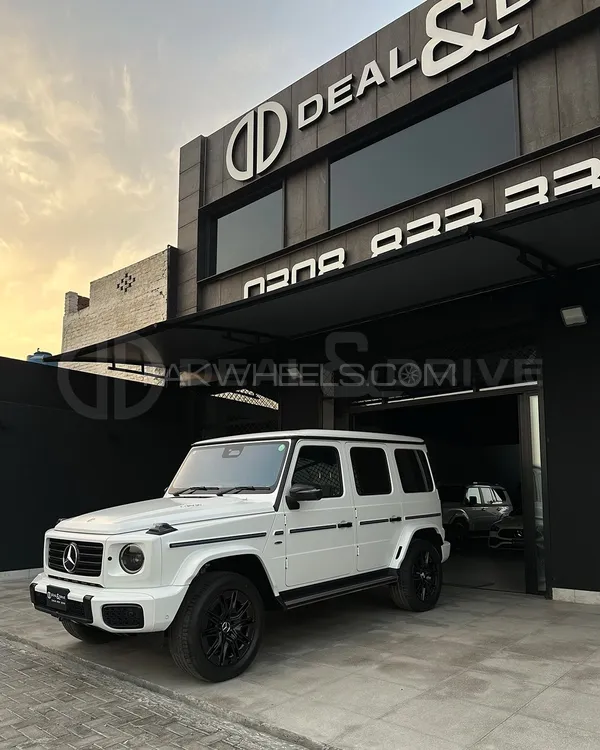 Mercedes Benz G Class 2024 for Sale in Lahore Image-1