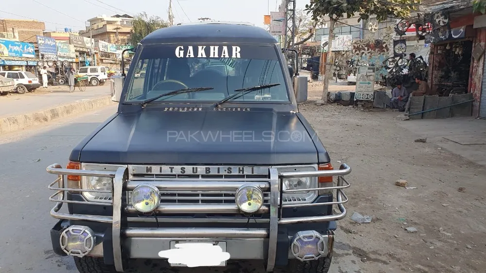 Mitsubishi Pajero 1989 for Sale in Rawalpindi Image-1