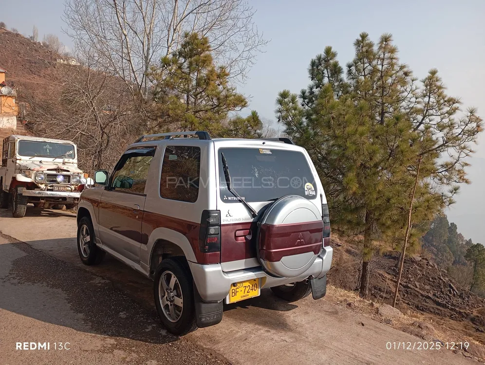 Mitsubishi Pajero Mini 2010 for Sale in Murree Image-1
