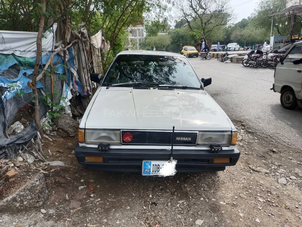 Nissan Sunny 1987 for Sale in Islamabad Image-1