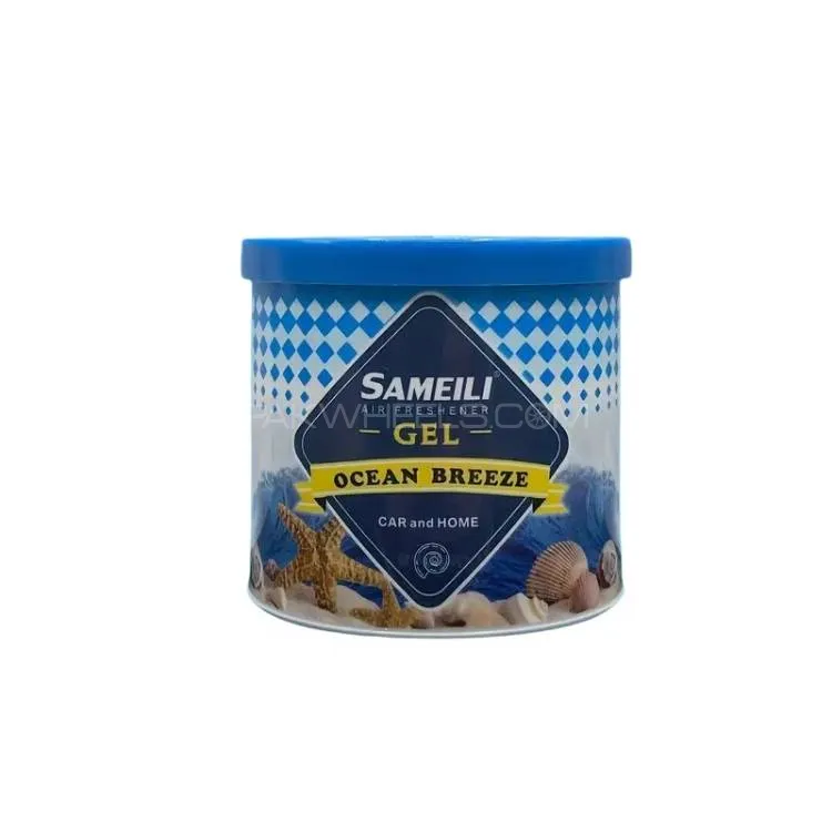 Pack Of 2 Sameili Air Freshener 2 Flavor Black Crystal And Ocean Breeze Fragnance For Car 2 Pcs Set Image-1