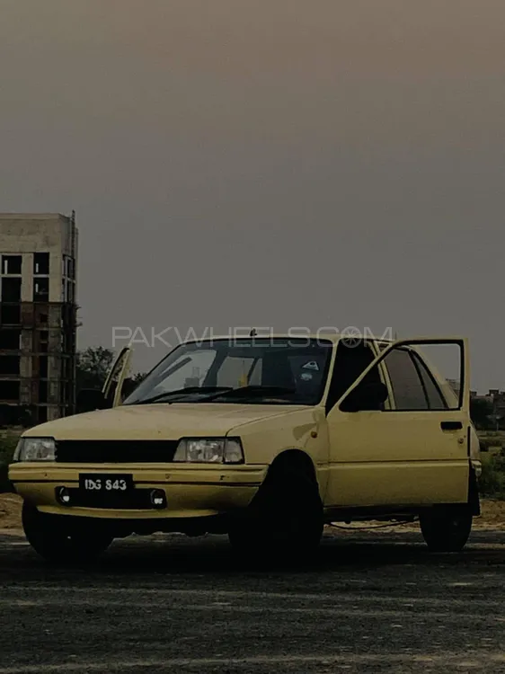 Peugeot 206 1993 for Sale in Lahore Image-1