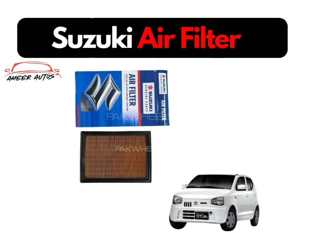 Suzuki Alto 19-24 600cc Air Filter Genuine Image-1